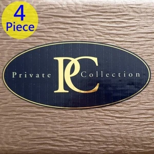 Private Collection Astoria Clouds Coffee KING Bed Quilt Cover Set | 4 Pieces - Picture 1 of 6