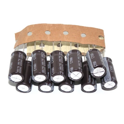 10 x 450V10UF Nichicon электролитические конденсаторы 10mfd 450V 10 x 20 мм - Изображение 1 из 4