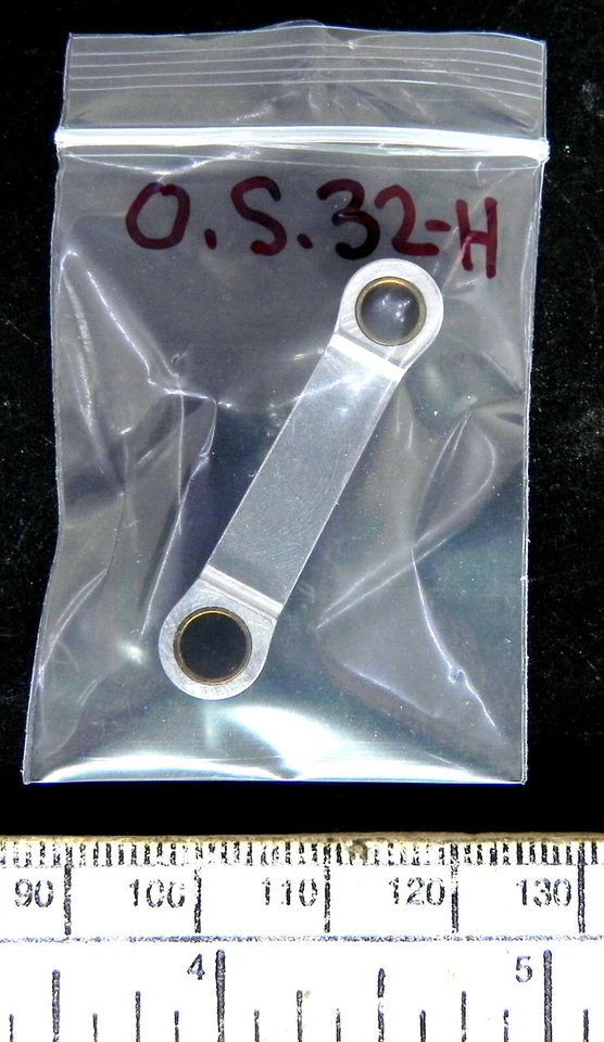 O.S.-32H (Ribbed) - Connecting Rod - Used - Excellent Condition - Image 1 of 3