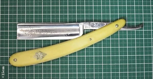 89 PUMA SPECIAL SOLINGEN GERMANY Straight Razor #R787 - Picture 1 of 13