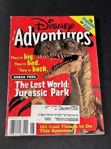 Disney Adventures Magazine June 1997 Vol 7 Issue 9 The Lost World Jurassic Park - Picture 1 of 14