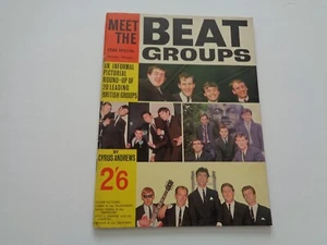 MEET THE BEAT GROUPS - STAR SPECIAL - No.13 - 1964 - BEATLES, STONES, HOLLIES - Picture 1 of 12