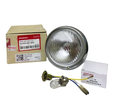 Juego completo de montaje de faros de pasaporte originales Honda C70 C70m C90 1970-1981 Foto 1 de 4