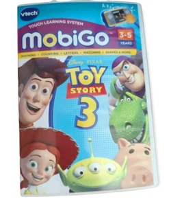 Disney Vtech MobiGo Toy Story 3 Game Cartridge Ages 3-5 Years Learning Game - Picture 1 of 3