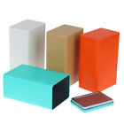 Sealed Jar Square Tin Jar Candy Box Tea Caddy Jewelry Storage Organizer Tinplate
