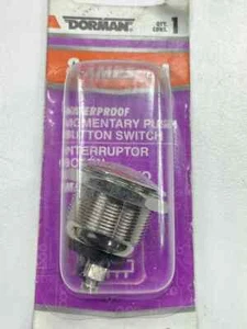 Dorman 84822 Waterproof Momentary Push Button Switch 12V 8A - Picture 1 of 6