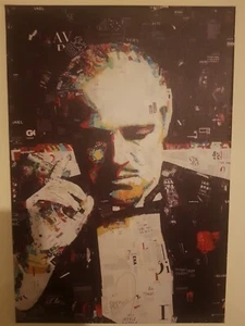 Godfather poster on canvas - Picture 1 of 1