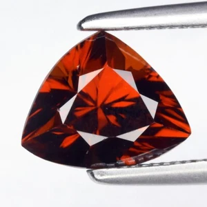💎 1.43ct VS Trillion Natural Orange Spessartite Garnet - Namibia Gemstone - Imagen 1 de 4