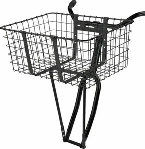 Wald 157 Front Giant Delivery Basket: Gloss Black - Picture 1 of 1