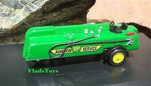 Oxford 1/76 Thompson Aircraft Refueller BP Aviation Service England 76TRF001 - Image 1 of 1