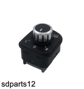 Bouton de Reglage Retroviseur Fermeture Golf Passat Tiguan 5K0959565 - Imagen 1 de 7
