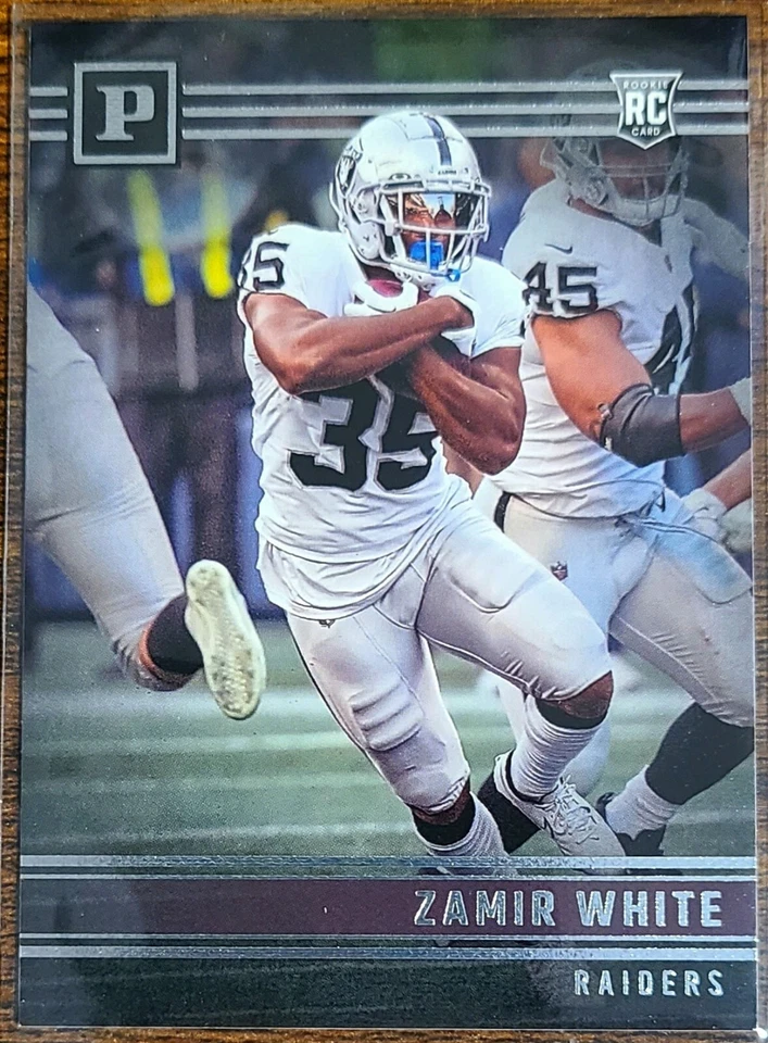 2022 Panini Chronicles Football Panini Football Zamir White RC PA-21 - Image 1 of 2