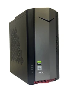 Acer Nitro N50-610 Gaming PC Intel i7-10700 16Gb RAM 1TB SSD 6GB GTX 1660 WiFi - Bild 1 von 5