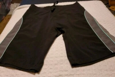 Pantalones Cortos Deportivos Con Hebilla Para Hombre Talla 32 Multicolor Calce Ajustado Cordón Natación Piscina BKE Foto 1 de 4