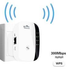 Amplificatore Segnale Wireless WiFi Repeater Ripetitore Range Extender 300mbps