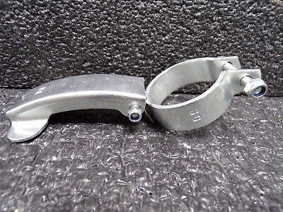 DAYTON Clamp-On Spring Latch,Plated Steel, 2YPL3 (K) • 5$
