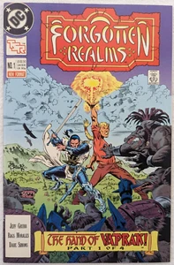 Forgotten Realms Vol 1 #1; DC Comics AUG 1989 TSR; Rags Morales; Jeff Grubb - Picture 1 of 10