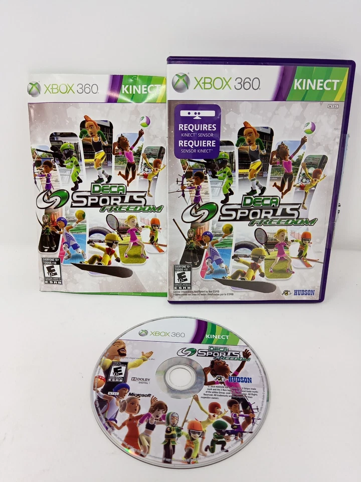 Deca Sports Freedom (Microsoft Xbox 360, 2010) - Image 1 of 1