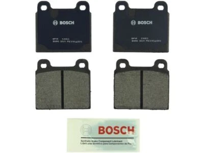 Juego de pastillas de freno delanteras Bosch 66262TQFD 1984 1983 para Volkswagen Vanagon 1980-1985 Foto 1 de 2