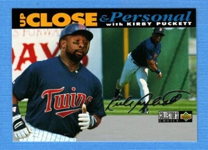 1994 Collector's Choice Silver Signature #638 Kirby Puckett UP Minnesota Twins - Picture 1 of 1
