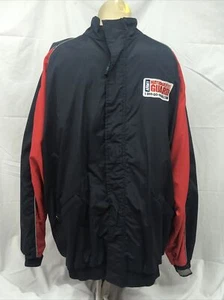 Army National Guard Embroidered Full Zip Light Windbreaker Jacket Vented Size XL - Picture 1 of 7