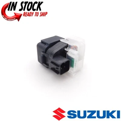 INTERRUPTOR RELÉ MOTOR DE ARRANQUE SUZUKI 2008-2022 HAYABUSA GENUINO OEM NUEVO 31800-44G00 Foto 1 de 4