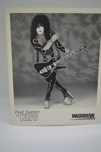 Paul Stanley Washburn Gitarre Promo Foto - Bild 1 von 2