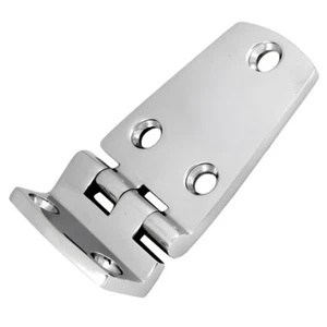 Stainless Steel Offset Hinge 52x38 68x38 Cabinet Furniture Hinges Marine Grade - Picture 1 of 3