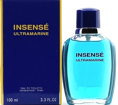GIVENCHY INSENSE ULTRAMARINE Eau De Toilette Spray FOR MEN 3.3 Oz / 100 ml NEW! - Image 1 of 4