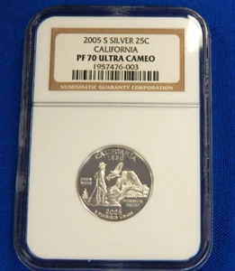 2003-S Washington State Quarter Silver Alabama PF70 UCAM NGC - Picture 1 of 4