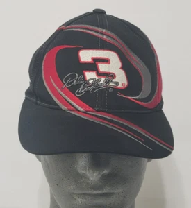 Dale Earnhardt #3 Herren Mütze schwarz rot The Intimidator Nascar Chase Authentics Cap - Bild 1 von 9