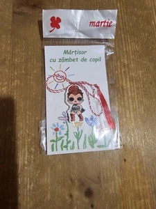 Martisor, Märzchen, Charm, Anhänger LOL Puppen  für Kinder - Picture 1 of 1