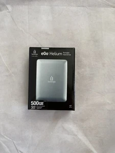 iomega Select 500GB Silver Portable Hard Drive - Picture 1 of 4