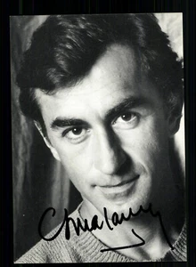 Tarjeta de autógrafo Christophe Malavoy original firmada + F 8081 - Imagen 1 de 2