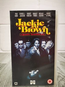 Jackie Brown (VHS, 1999) A Quentin Tarantino Film - Picture 1 of 6