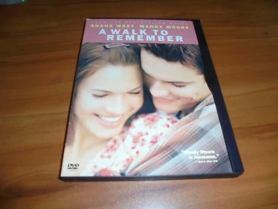 A Walk to Remember (DVD, Widescreen, 2002) Nicholas Sparks - Image 1 of 2