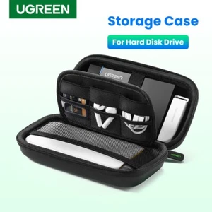 UGREEN Festplattengehäuse 2,5 Zoll wasserdichte Aufbewahrungstasche für Powerbank HDD SSD - Bild 1 von 9