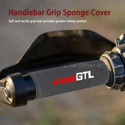 Empuñaduras de manillar confort antivibración para BMW K1600GT GTL EXCLUSIVO 2011-2024 Foto 1 de 4
