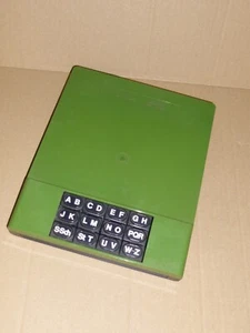 emblématique : registre téléphonique automatique arlac index vert - bon état - à voir - Photo 1/2
