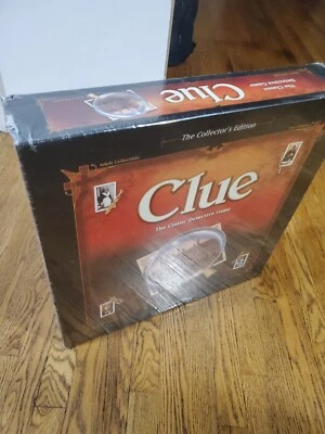 Clue Collectors Edition Board Game by Restoration Hardware - Complete - Image 1 of 4