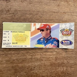 Bristol Motor Speedway Cheez-it 250 Ticket March 24 2001 - Picture 1 of 5
