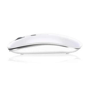 Compatible with all Wireless Bluetooth Mouse For Rechargeable Laptop - Picture 1 of 5
