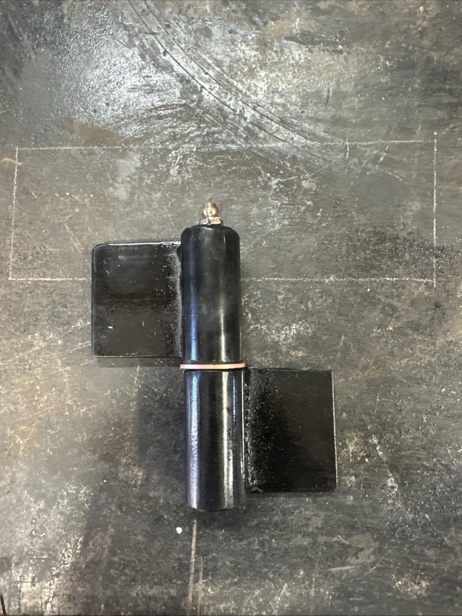Bisagras De Acero Inoxidable De Carga Pesada - Pack De 4 Con Rodamientos De Bolas, Para Puertas De Madera, Jardín, Armarios (100x76x2 Mm)