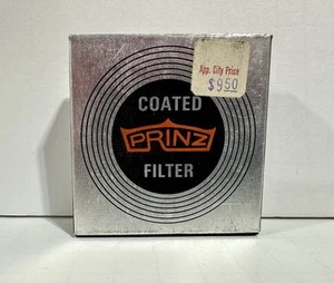 Vintage Prinz Coated Polarizing 48 mm Filter in Original Case Made In Japan - Picture 1 of 11
