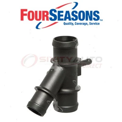 Four Seasons Radiator Coolant Hose Connector for 2013-2015 Audi TT Quattro - vw - Image 1 of 4