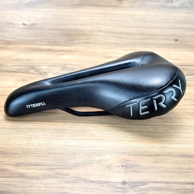 Женское седло для велосипеда Terry Butterfly Cromoly, удобный центральный вырез - Изображение 1 из 4