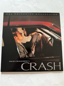 Crash Cronenberg Criterion Laserdisc Very Good - Picture 1 of 4