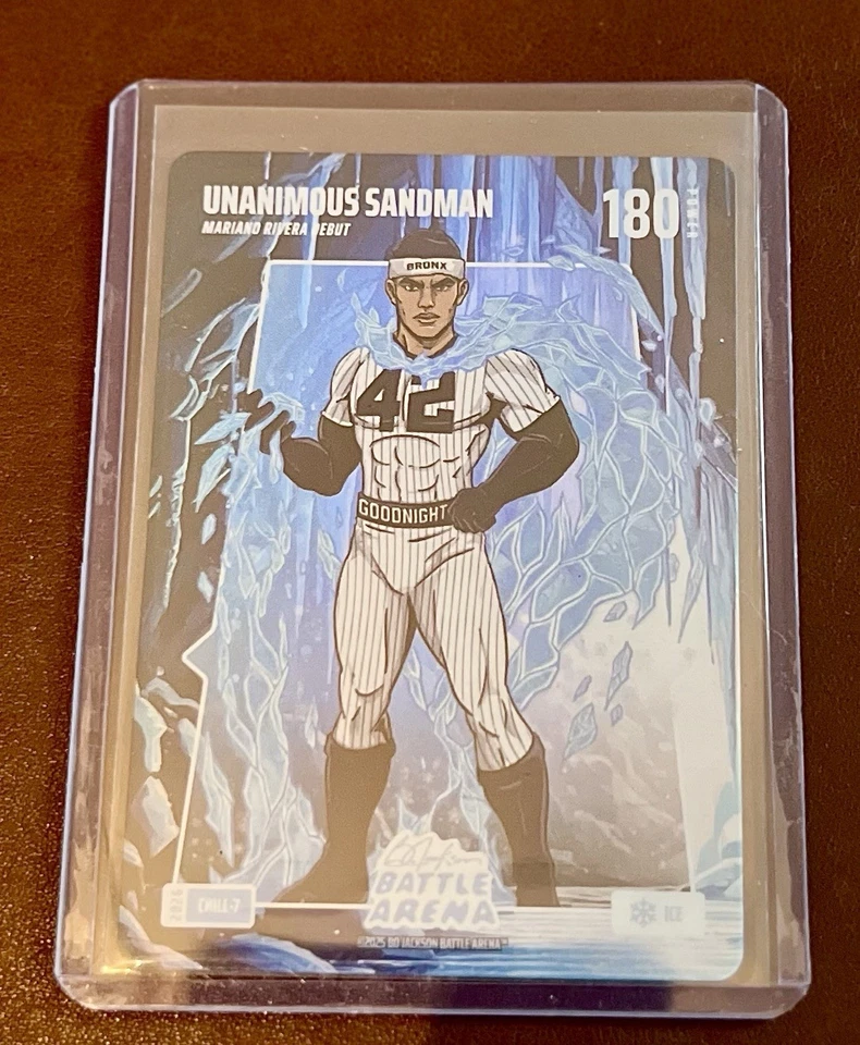 2026 Griffey Bo Jackson Battle Arena Unanimous Sandman Mariano Rivera Chill-7  Foto 1 de 1
