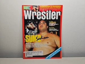 The Wrestler May 1993 Yokozuna Barry Windham Chris Benoit Orndorff Cornette - Imagen 1 de 7