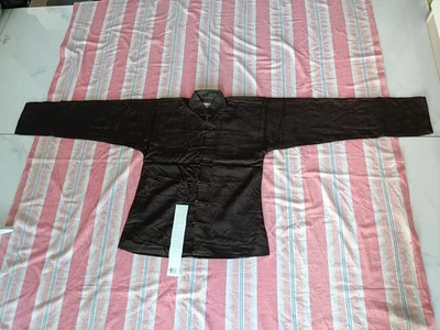 Top de seda antiguo de la dinastía Qing de China, disfraz bordado vintage coleccionable Foto 1 de 4